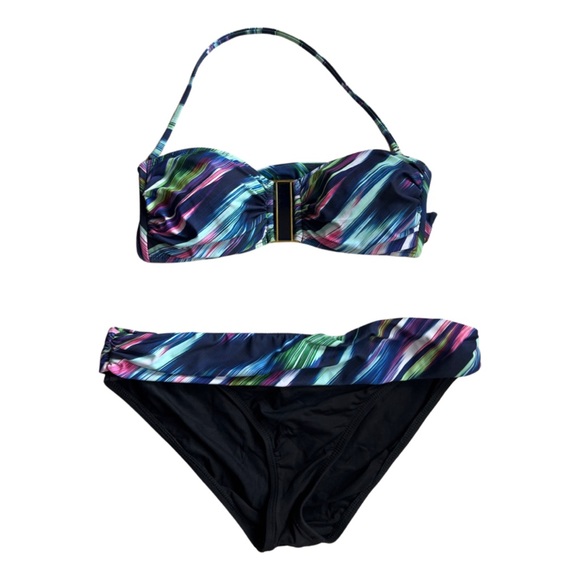 La Blanca bikini. Size 10. Cokes with removable strap. - Picture 1 of 2